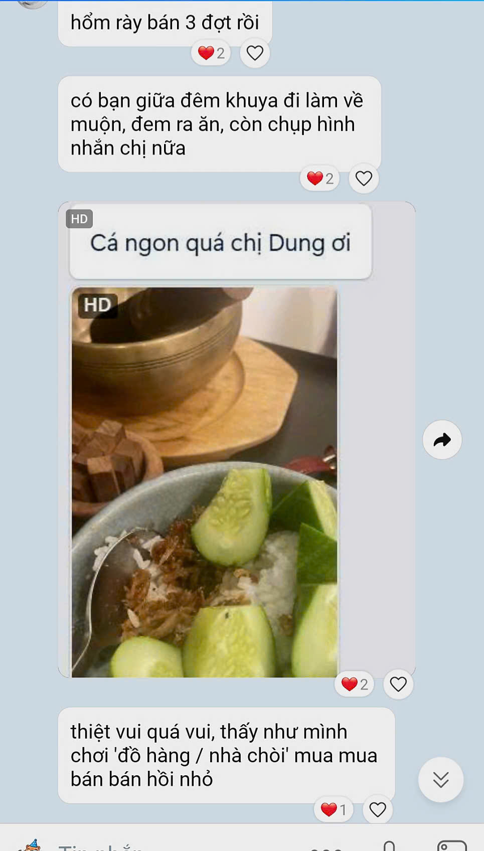 Bán liên tục sau bài 18